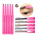 Dark Brown Eyebrow Pencil Enhancers Women Waterproof Makeup Product Brown 7 Days Eye Brow Eyebrow Tattoo Pen Liner Long-lasting