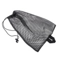 Storage Bag Quick Dry Swim Dive Net Bag Drawstring Type Water Sport Snorkel Flippers Storage