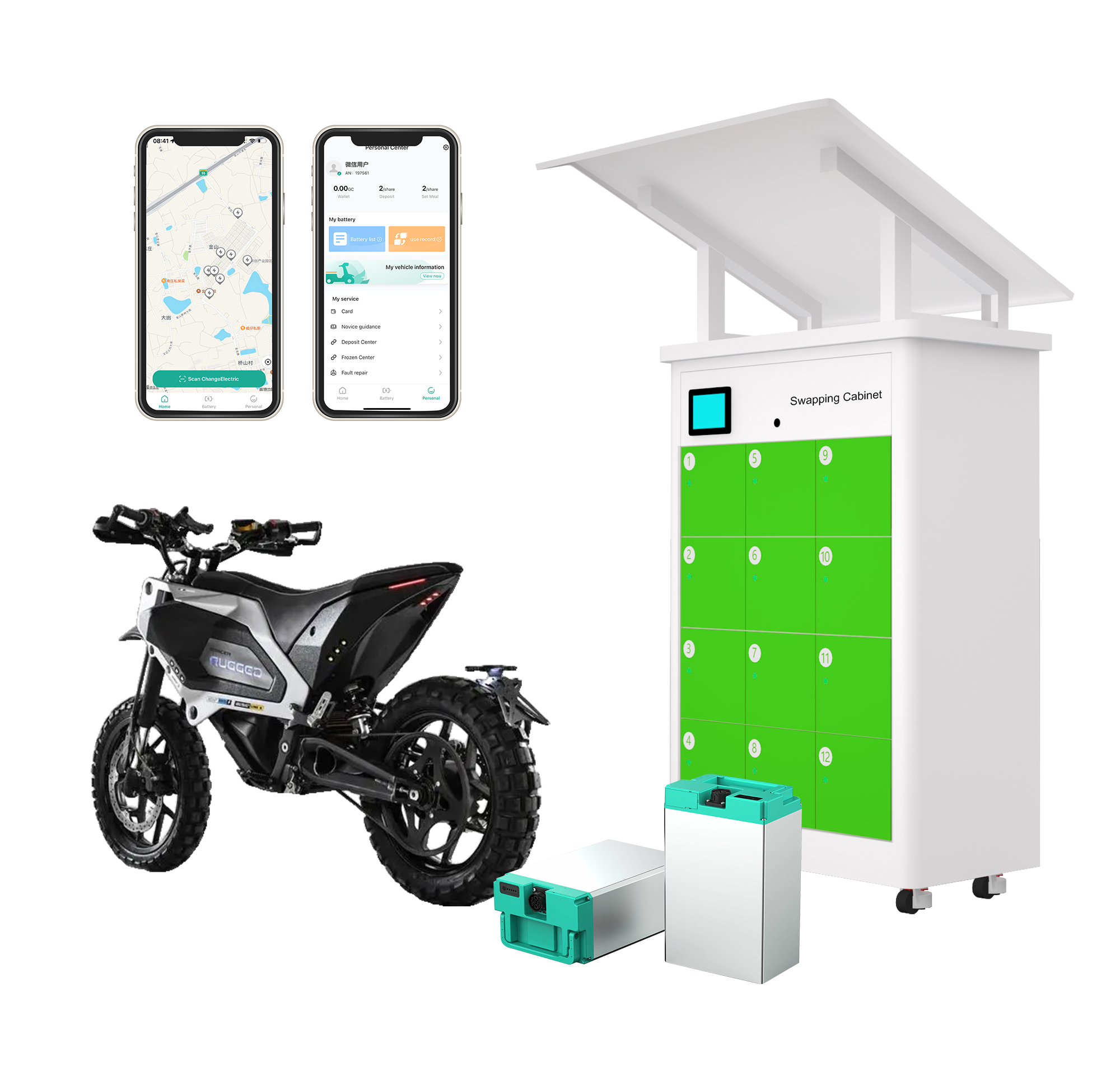 gogoro battery weight