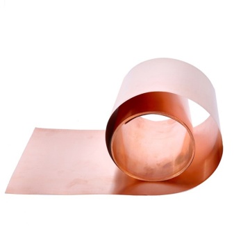 99.9% 1meter Copper Strip 0.1mm Thickness Thin Copper Foils Metal Material Red Copper Sheet Plate Conductive Roll