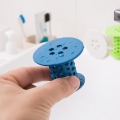 Stopper Plug Sink Strainer Bathroom Drain Hair Catcher Bath Filter Sewer Dredge Device Shower Hair Stopper Bathroom Accessories