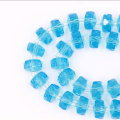 ZHUBI Chinese Jewelry Crafts Beading 10M Plastic Flat Beads Crystal Rondelle Lampwork Glass Beads Wholesale DIY Curtain Design