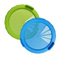 Food Grade Mesh Sprout Cover Kit Seed Crop Germination Vegetable Silicone Sealing Ring Lid For Mason Jar #J20