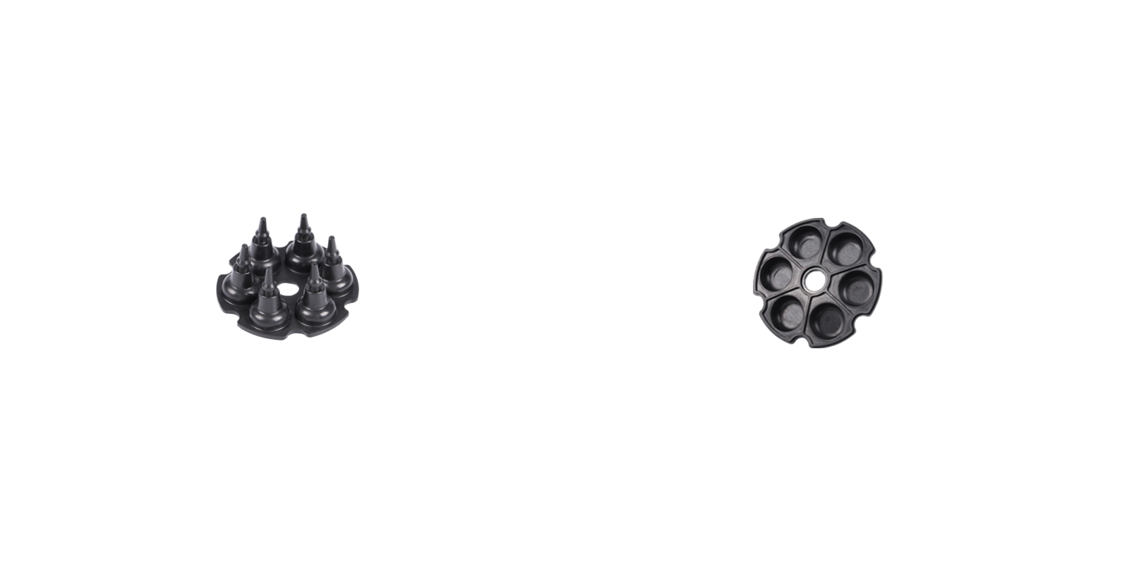 Six-hole Piston
