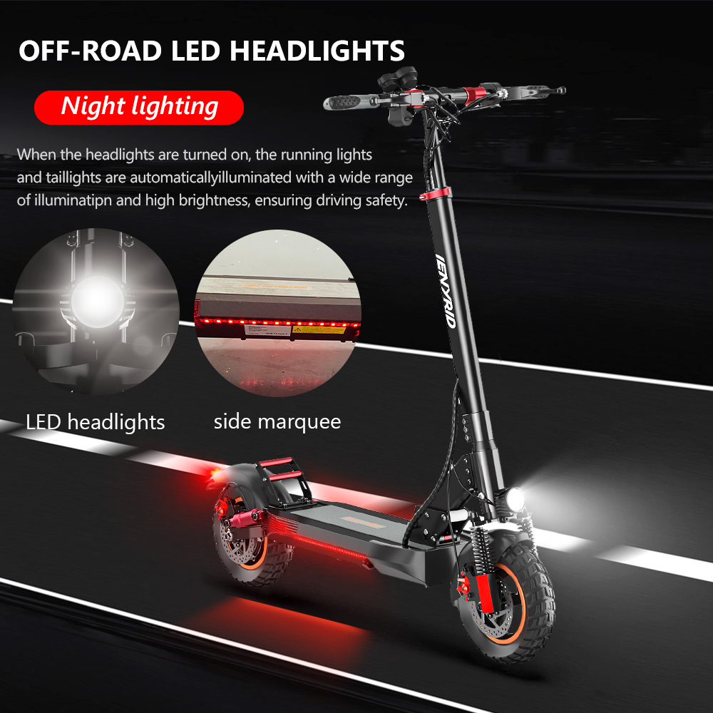 iE-M4 electric scooter 600w (11)