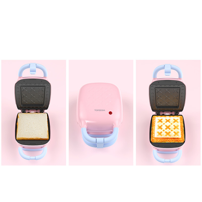 Waffles Home Multi - Function Bread Breakfast Machine Toaster Home Kitchen Sandwich Maker Non-stick Electric Cake Pan