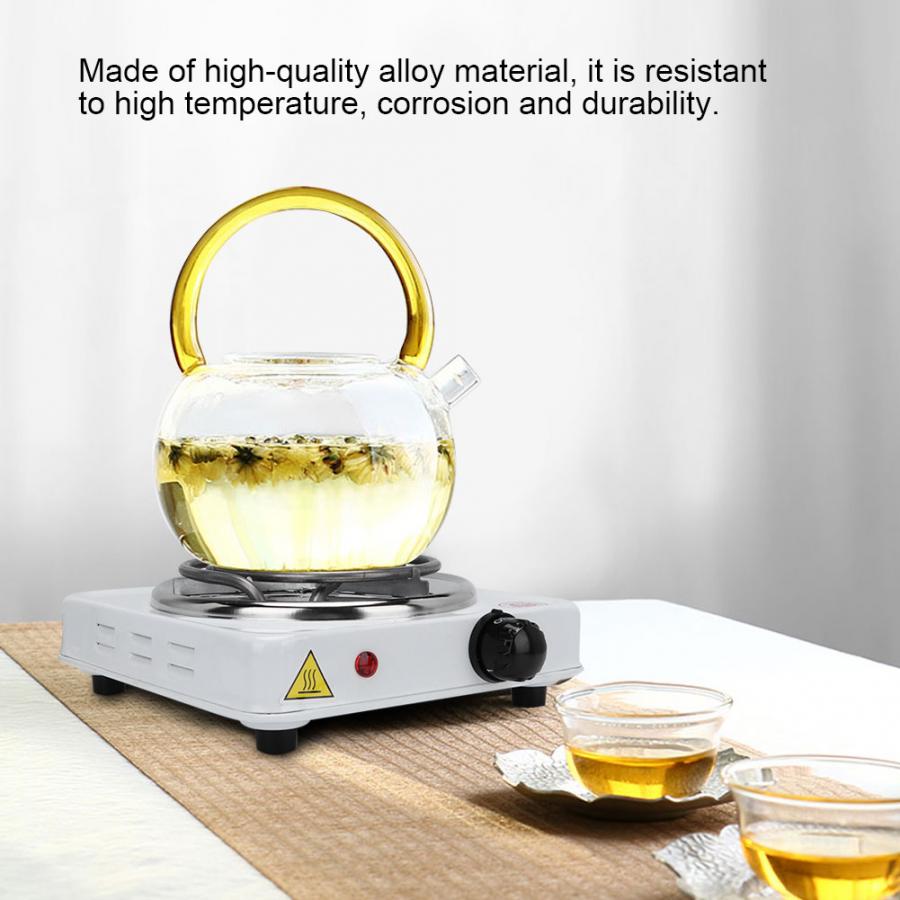 1000W Mini Electric Hot Plate Stove Countertop Practical Solid Hotplate Heating Furnaces Kitchen Cooking Hotplate kitchen