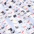 Bedding Fabric Print Cotton Fabric For Sewing Children's Clothes P15-TJ1238