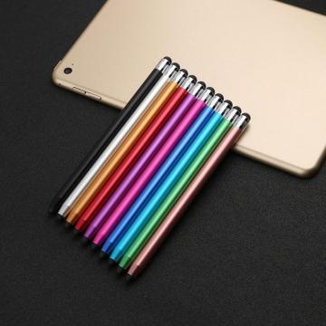 10 Colors Round Stylus Pen Dual Tips Capacitive Stylus Touch Screen Drawing Pen for Phone iPad Smart Phone Tablet PC Computer