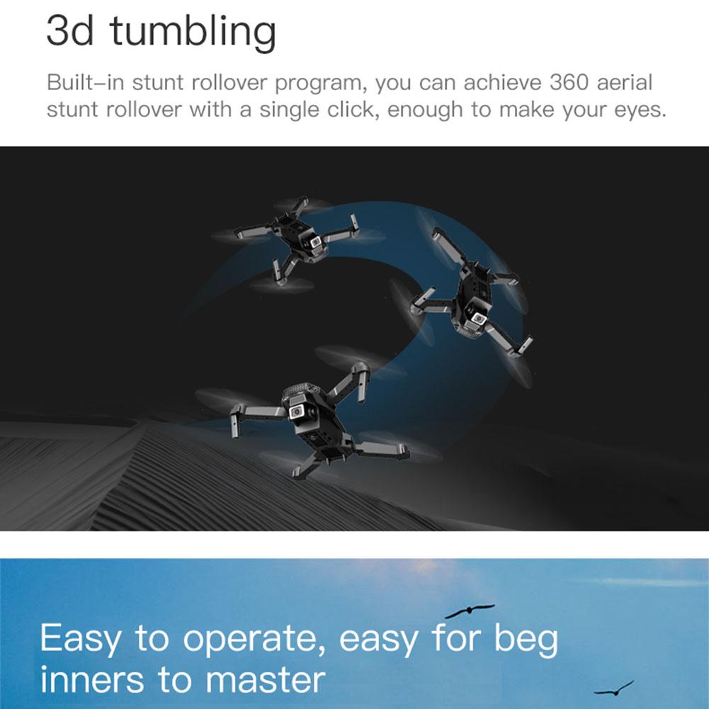 S906 Drone Helicopter 4K Mini FPV Drones Folding Aircraft Quadcopter With High-definition Camera
