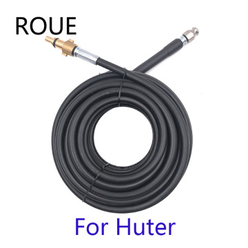 High Pressure Washer 6m 10m 15m 20 meters x 160 bar 2320psi Sewer Drain Water Cleaning Hose for Huter