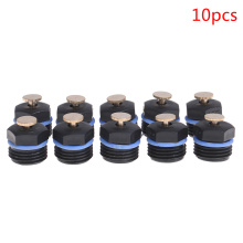 10pcs 1/2 Inch DN15 Thread Garden Sprinklers Plastic Lawn Watering Sprinkler Head