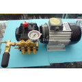 TZ-310 High Pressure Water Pump 0-11mpa 550W w/ Ceramic Plunger YS80-4 3 Phase Asynchronous Motor, EDM Drilling Machines Parts