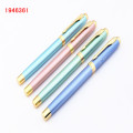 Beautiful color jewelry hat High quality 7031 School students office supplies Medium Nib Fountain Pen New