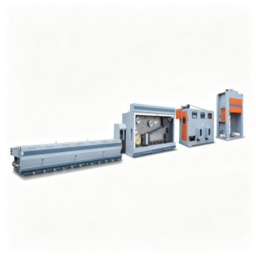 Aluminum and Alloy Wire Shaving Machine