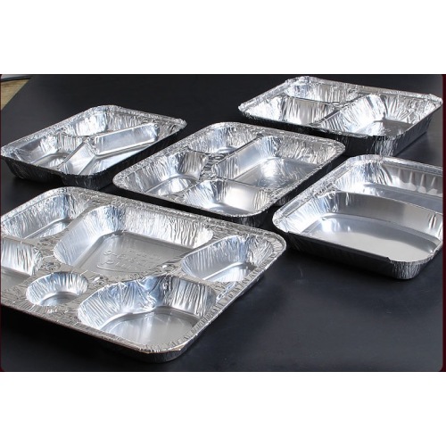 Suppliers for Compartment Disposable Aluminum Foil Fast Food Container