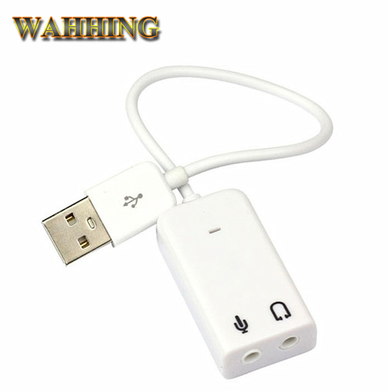 USB Virtual 7.1 Channel Xear 3D External Sound Card USB Sound Card Audio Adapter for Win 7 8 XP Linux Vista Mac OS HY1021