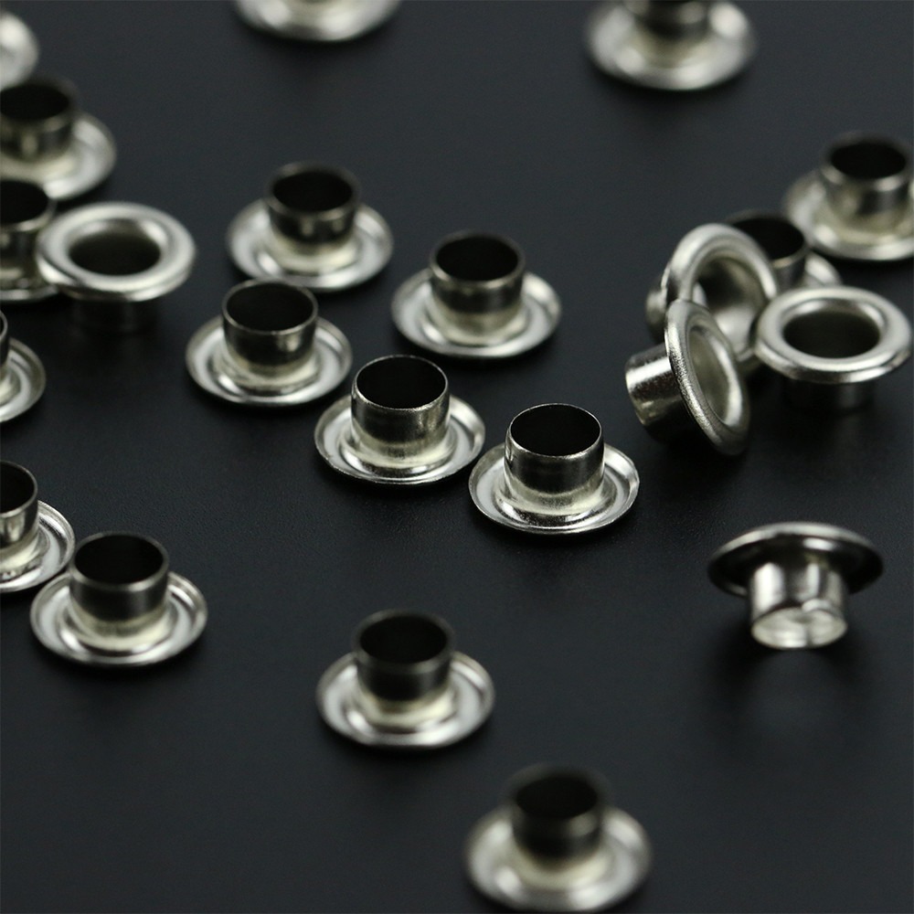 100pcs Scrapbook Eyelets Round Inner Hole 5mm Metal eyelets For Scrapbooking embelishment garment clothes eyelets,Apparel Sewing
