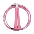 1pcs Skipping Rope Adjustable Nylon Jumping Rope Speed Skipping Rope Fitness Speed Rope Home Gym Crossfit Fitness Equipment New