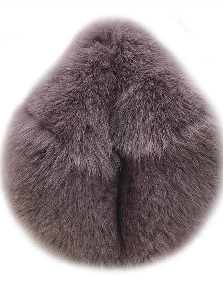 Top Grade Real Fox Fur Shoulder Bags New Winter Handbag Korean winter Fashion Ladies messenger Bag Crossbody Flap Bags