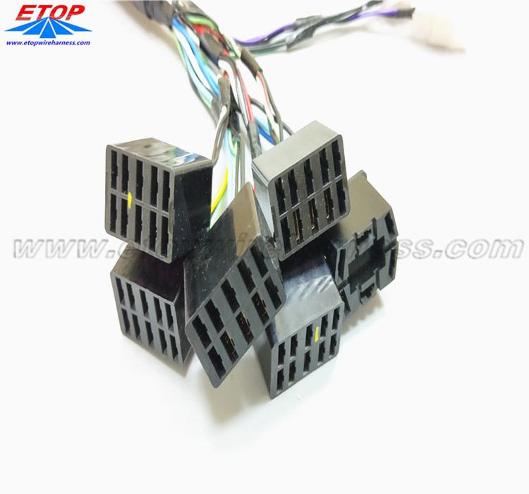 Cable Assembly with Auto Relay LCR01F-Fb-1C-12VDC
