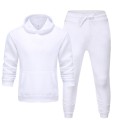 Thickened winter sportswear suit men's Hoodie Sweatshirt + pants casual Mens / Womens high quality suit size s-3xl