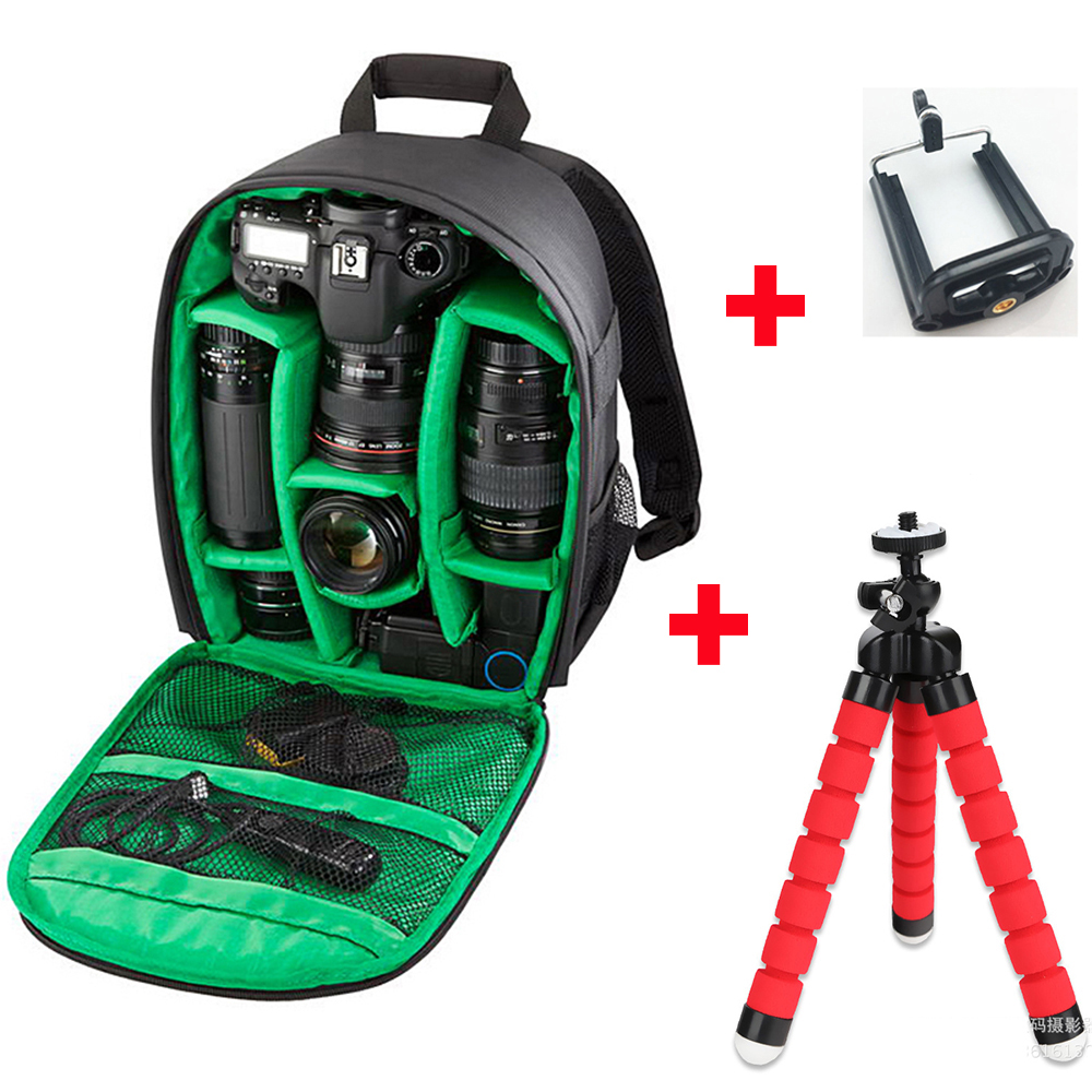 Video Digital DSLR Bag Multi-functional Camera Backpack Waterproof Outdoor Camera Photo Bag Case for Nikon/for Canon