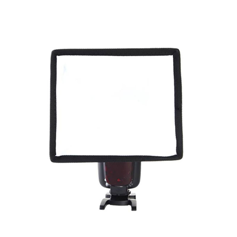 Flash Diffuser Softbox Camera Photo Soft Box Universal Foldable Light Reflector