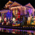 Outdoor christmas led string lights 100M 50M 30M 20M 10M 5M Luces Decoracion fairy light holiday lights lighting tree garland
