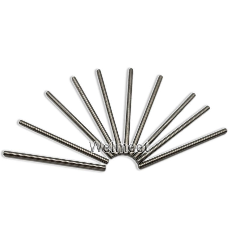 10pcs 50-300mm Φ1mm Stainless Steel Shaft Toy Model Car Transmission Gear Connecting Shaft Axle for DIY Accessories