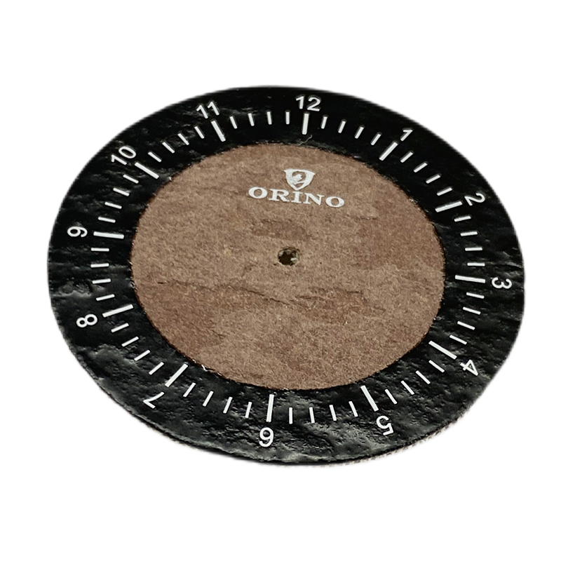 2 Stones combined in watch dial 