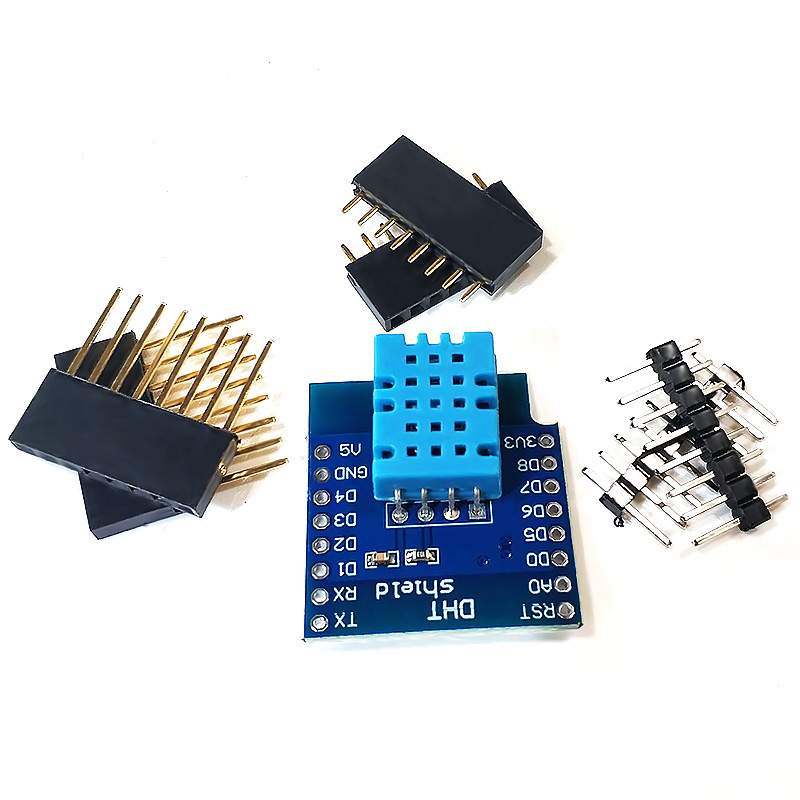 Esp8266 D1 Mini Pro Wifi Development Board Nodeu Ws2812 Rgb Dht11 Dht22 Am2302 Relais Ds18b20 Bmp180 Motor Voor Wemos Diy kit