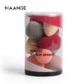 10pcs Makeup Sponge Puff Drop Shape Egg Cosmetic Puff Face Liquid Foundation Smooth Blending Powder Puff Cosmetic Tools