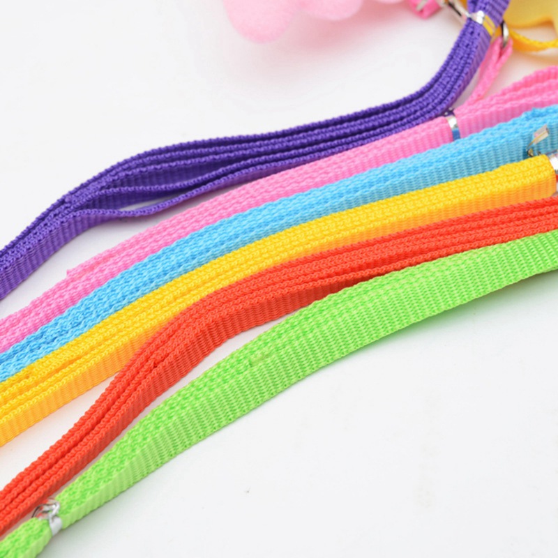 Angel Wings Dog Collars Harnesses Leash Decoration Pet Dog Adjustable Chest Harness with Leash Multi-color Options