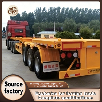 High Capacity 40ft Trailer with Lightweight Design