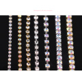 SS6 8 10 12 14 16 SS18 1Yard 10Yards Sparking Rhinestone Sew-On Glue-On For Garment Jewelry Applique Accessories Trim Cup Chains