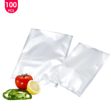 100 PCS Vacuum Food Sealer Bags Environmental Food Storage Bags For Vacuum Sealing Machine