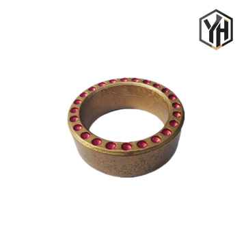 Brass Alloy Cast Bushing Ring
