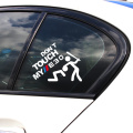 Car sticker For BMW M 3 5 Power Performance Car Styling Accessories for X5 X6 E28 E30 E34 E36 E39 E46 E60 E61 E62 E90 E91 E92