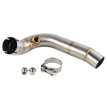 Mid Pipe Decat Eliminator Exhaust for Honda CBR600RR CBR 600 RR CBR 600RR 2007 2008 2009 2010 2011 2012 2013 2014 2015 2016 2017