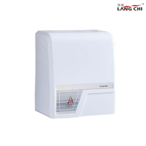 High Speed Wall Mounted Hot Air Automatic Hand Dryer