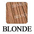 blonde hair fiber