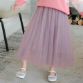 Girls TuTu Long Skirts Fluffy Kids Ball Gown Soft Pettiskirts Kids Tulle Skirt Toddler Girl Princess Dance Party Skirt