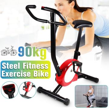 Cyclette Fitness Workout Exercise Machine Cycling Trainer Random Color Indoor Exercise Bike Home Elliptical Trainer