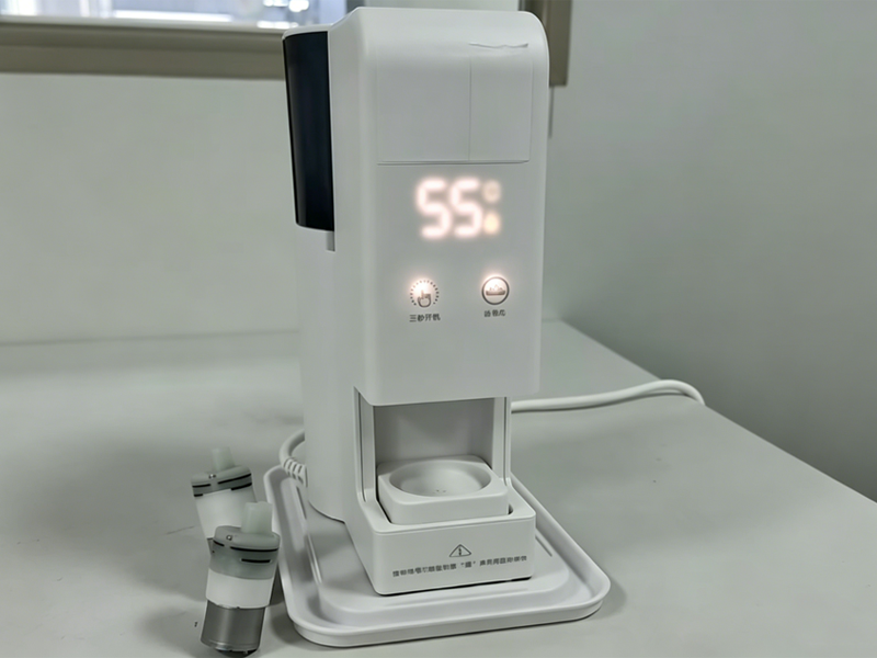 vacuum pump for heated towel machine