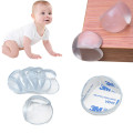 4pcs Transparent Ball Shaped Desk Bar Table Conner Guards for Baby Safety Furniture Corner Protector Anti-Collision Angle Cover