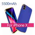 For iphone X Blue