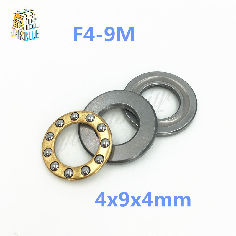 Free shipping 10 pcs F4-9M high quality thrust ball bearing 4x9x4mm miniature bearing