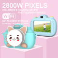 Dual camera with WiFi cute children HD digital camera photo mini camera sports video recorder educational toys Kids Camera