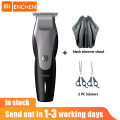 For Xiaomi Enchen Electric Hair Clipper Low Noise USB Charging Hair Trimmer For Men With 3 Hair Comb Hair Cutter Barber Tondeuse